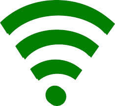 Logo voor WiFi