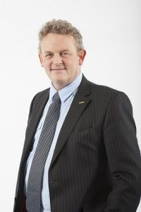 Peter Osinga, managing director van Sectra Benelux