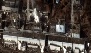 Fukushima tijdens de ramp in 2011