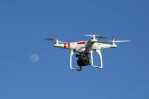 drone medische drone UMCG