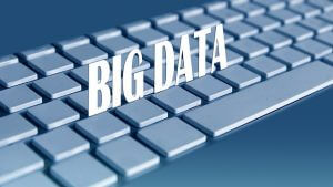 Big Data toetsenbord