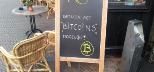 betalen met bitcoin op terras cryptovaluta