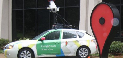 Autootje Google Street View