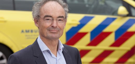 Martin Smeekes, directeur Ambulancezorg bij Veiligheidsregio Noord-Holland Noord
