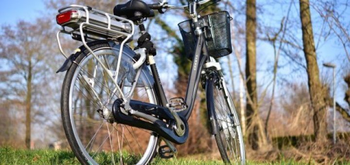 zelfrijdende fiets e-bike V2X-technologie