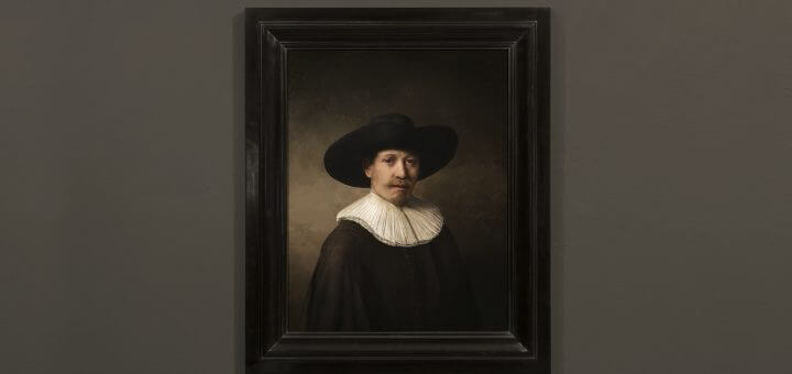 Lunstmatige intelligentie meesterwerk Rembrandt