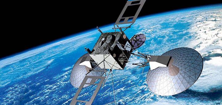 satelliet Commerciële ruimtevaart