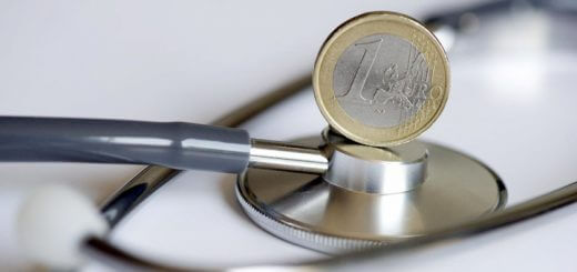 euromunt met stethoscoop zorgfraude