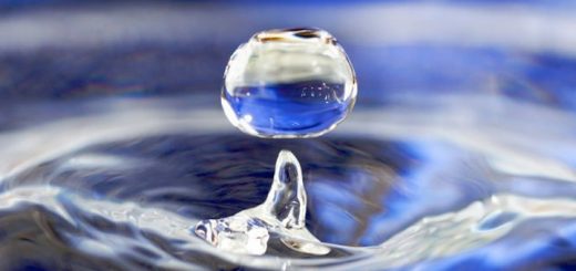 waterdruppel hoort bij watertechnologie