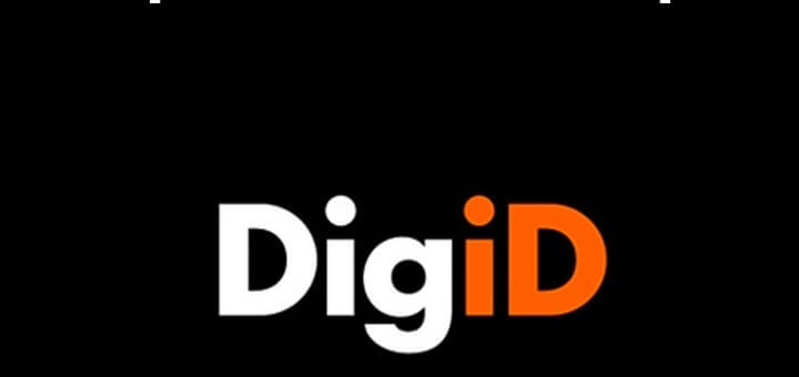 DigiD logo DigiD-app