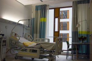 ziekenhuisbed in kamer software