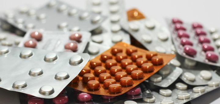 medicijnen pillen op strips thuismonitoring