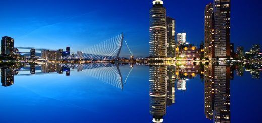 Rotterdam skyline Stad City Deal