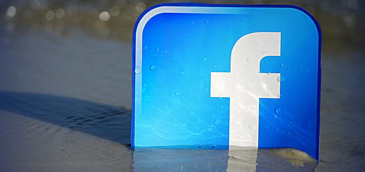 Facebook logo Facebook verwerking persoonsgegevens