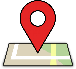 locatiepin locatiegegevens