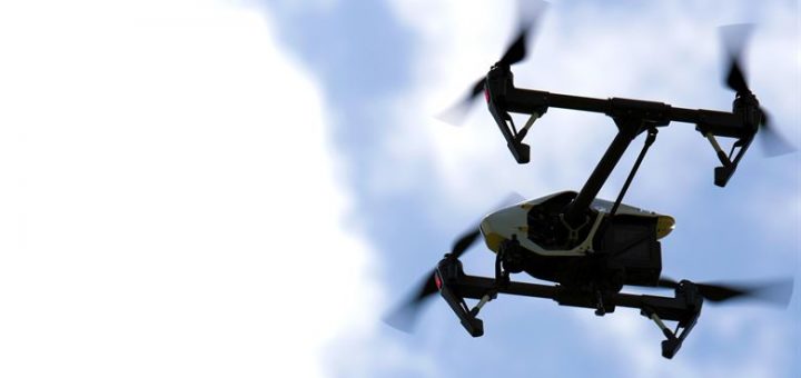 rondvliegende drone drone0inspecties