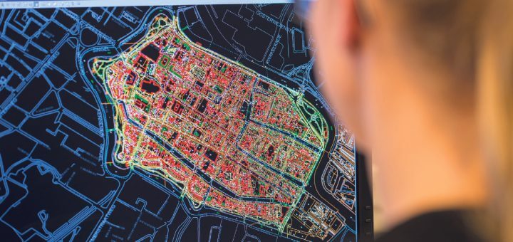 stadsplattegrond smart cities