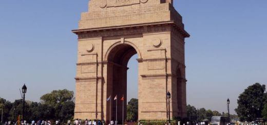 India poort in Delhi