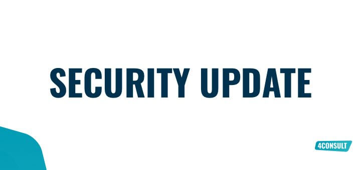 Security update Microsoft exchange