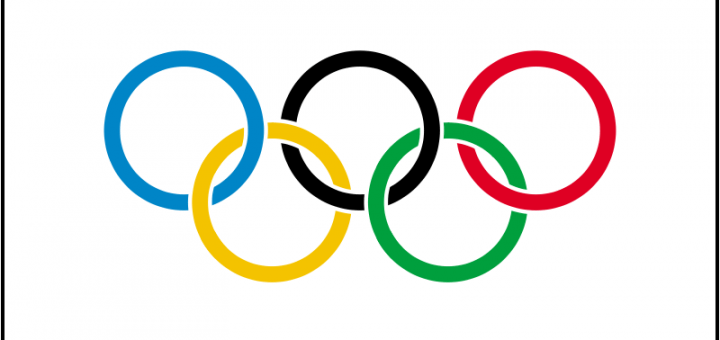 Olympische ringen vlag Olympic Virtual Series