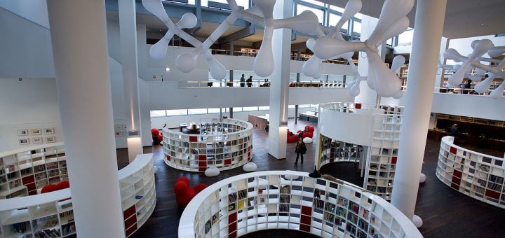 Openbare Bibliotheek Amsterdam bibliotheken