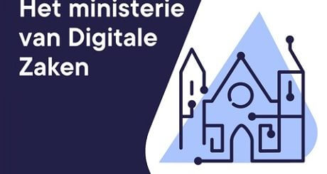 MLdigital Ministerie van Digitale Zaken podcast logo
