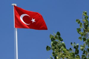 Turkse vlag vlag Turkije