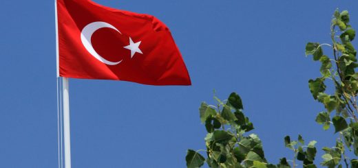 Turkse vlag vlag Turkije