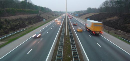 Snelweg A28 bij Soesterberg Rijkswaterstaat