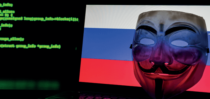 Russische cyberaanvallen