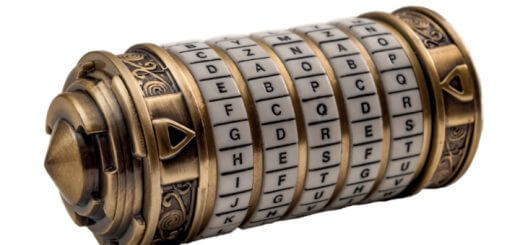 Wiel van Enigma encryptie