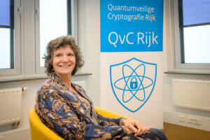 Anita Wehmann, programmamanager Digitale Weerbaarheid Rijksoverheid