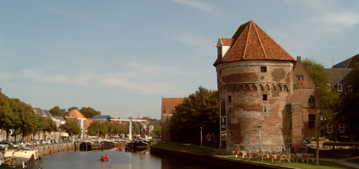 Oude stadsmuur van Zwolle