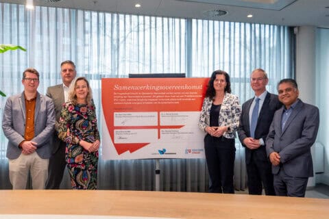 Gemeente Veenendaal en Hogeschool Utrecht starten slimme stad