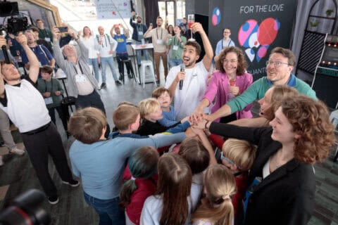 Start eerste Nationale Quantum Cursus