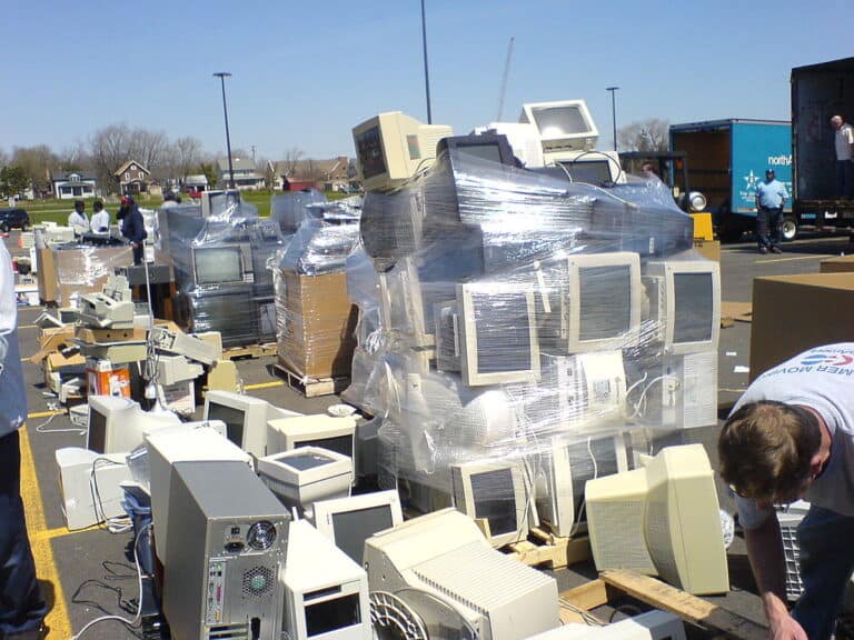 Microsoft gebruikt AI-aangedreven robots tegen e-waste