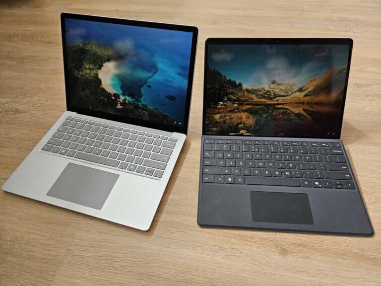 De Surface Pro 10 en Laptop 6 zijn een duo dat nu al door de toekomst is ingehaald