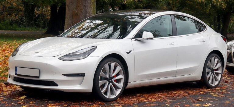 Importtarief voor Tesla’s van Chinese band wordt 9%