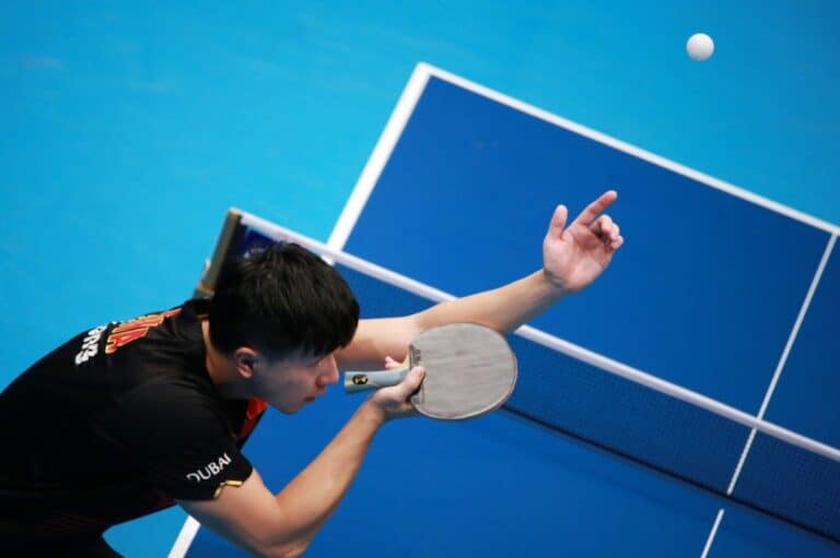 Tafeltennisrobot als trainingspartner