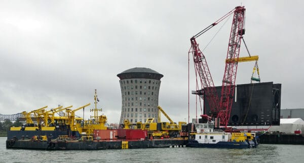 Wereldwijde ERP-template voor Mammoet