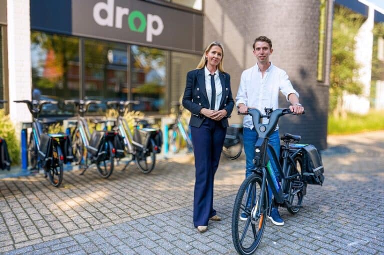 MyWheels-moeder neemt deelfietsstart-up Drop Mobility over
