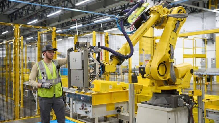 Amazon optimaliseert logistiek met AI Robotics van Covariant