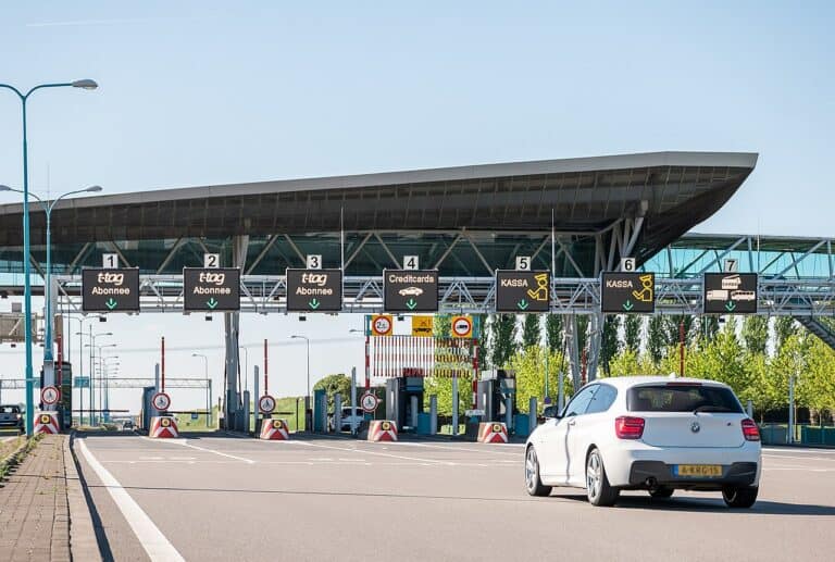 Ruim twaalfduizend weggebruikers aangemeld voor e-tol