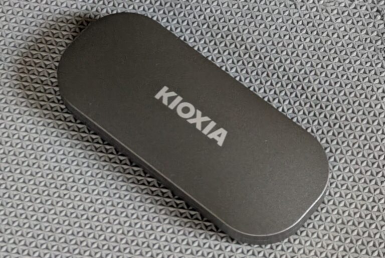 Review: Kioxia Exceria Plus Portable SSD