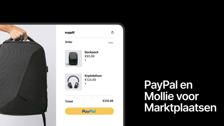 Mollie en PayPal bundelen krachten