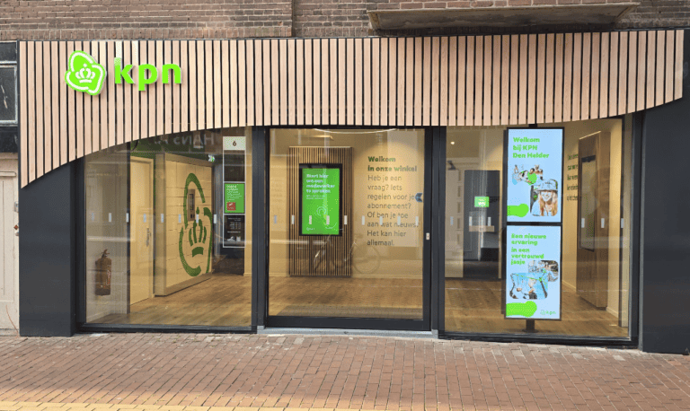 KPN opent een winkel zonder personeel