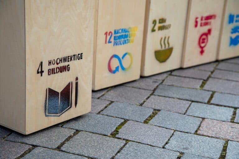 Generatieve AI kan bedrijven ondersteunen bij het inlopen van achterstand op de SDG’s
