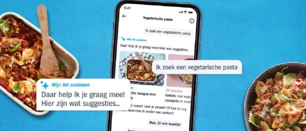 Albert Heijn lanceert z’n eerste persoonlijke AI-assistent in Nederland