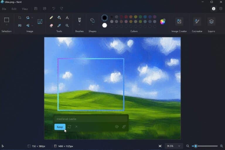 Microsoft maakt ook Notepad AI-gedreven