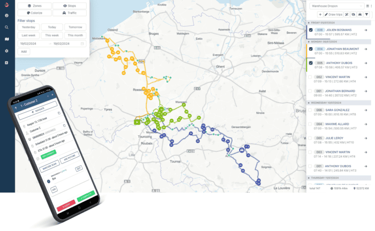 Gentse software voor leveringsoptimalisatie zet zinnen op Nederland